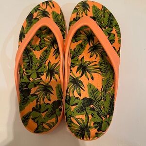 CROCS Vibrant Orange Clogs